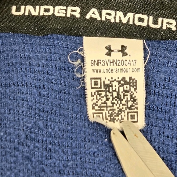 Under Armour‎ Fleece Pullover Sweater Mens M St Ives Long Sleeve 1/4 Zip Fleece - Picture 6 of 10